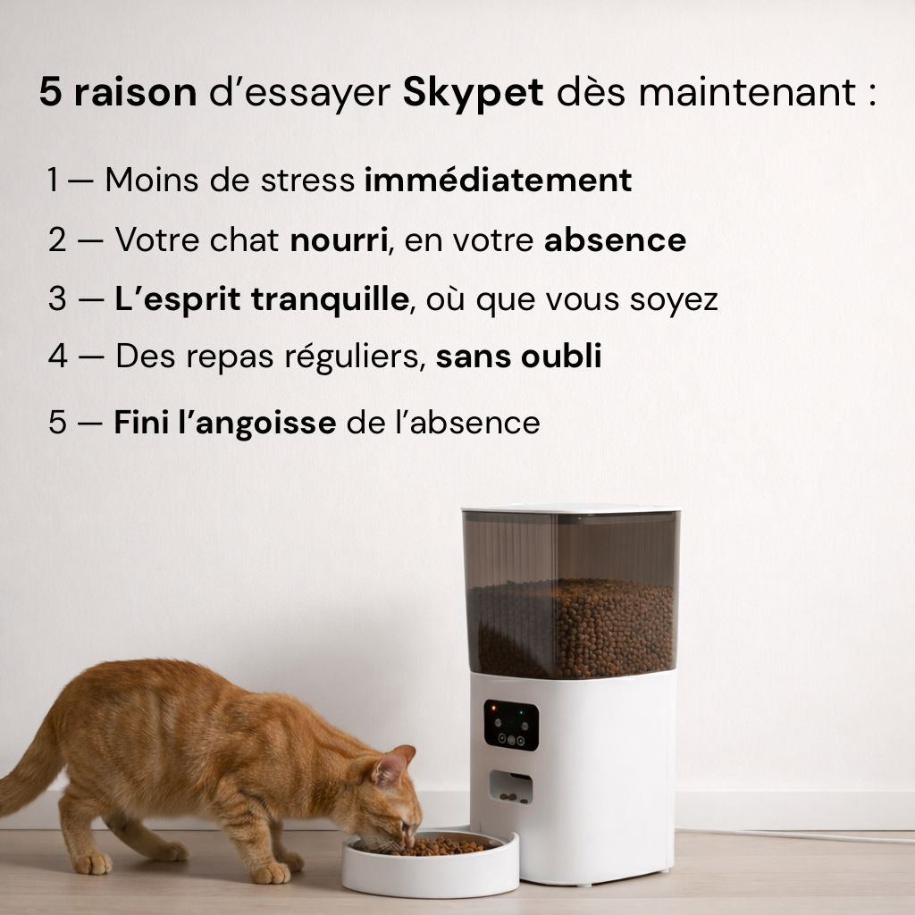 Distributeur Connecté Skypet