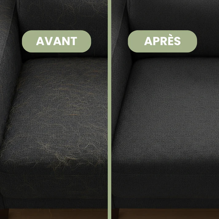 Gant Pro Pelage - Gant Anti-Poils Réutilisable & Écologique