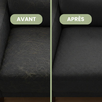 Gant Pro Pelage - Gant Anti-Poils Réutilisable & Écologique